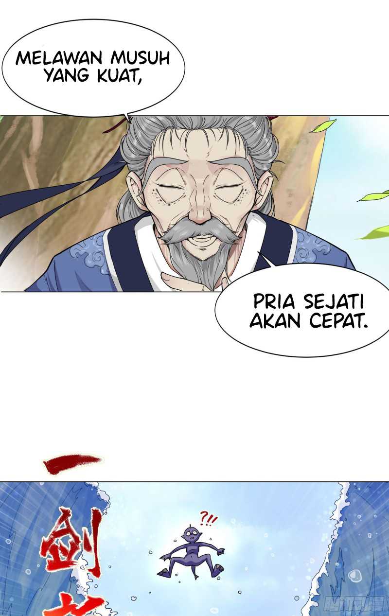 I Can’t Be a Sword God Chapter 00.1 Gambar 14