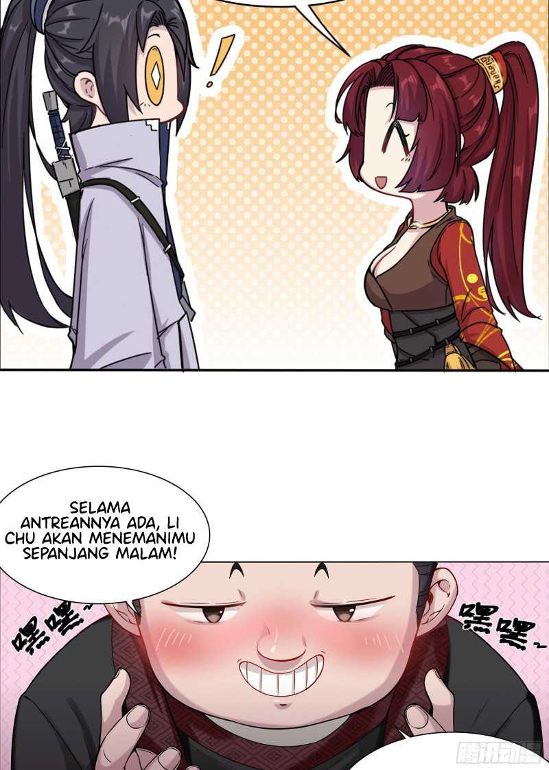 I Can’t Be a Sword God Chapter 00.1 Gambar 6
