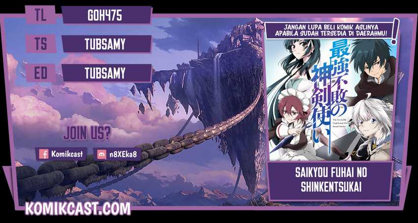 Baca Komik Saikyou Fuhai no Shinkentsukai Chapter 03 Gambar 1