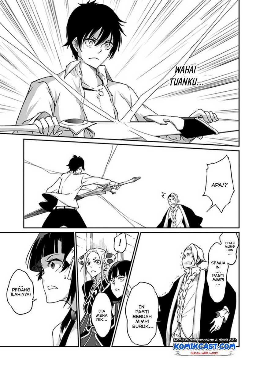 Saikyou Fuhai no Shinkentsukai Chapter 03 Gambar 10