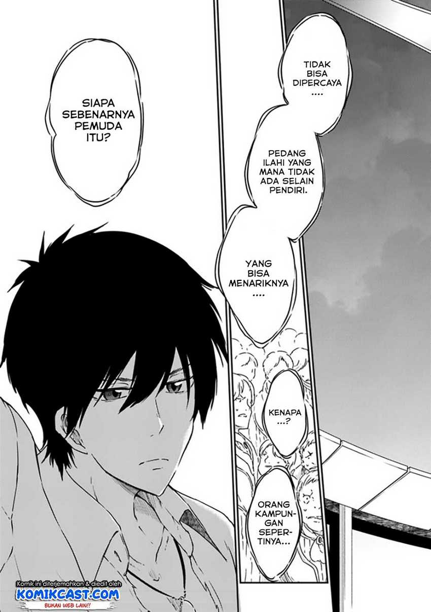 Saikyou Fuhai no Shinkentsukai Chapter 03 Gambar 12