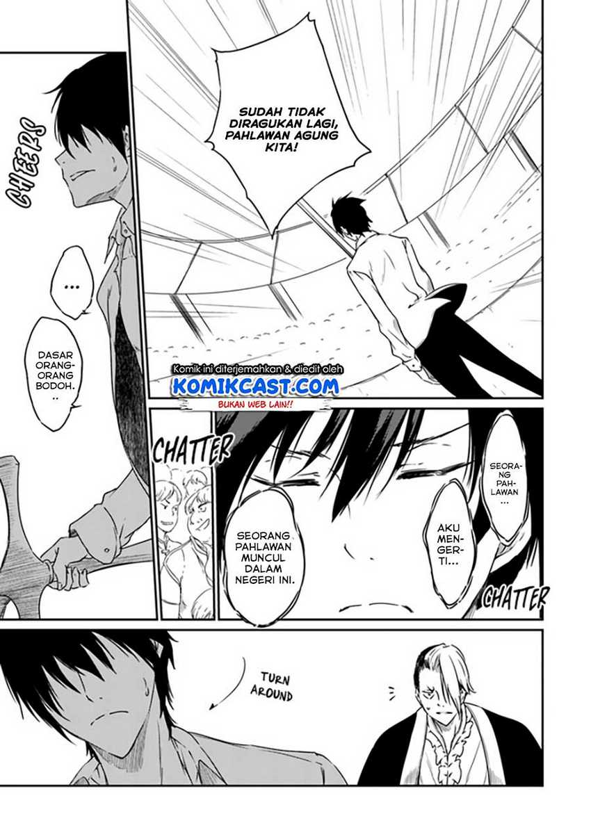 Saikyou Fuhai no Shinkentsukai Chapter 03 Gambar 16