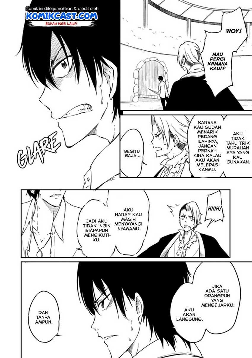 Saikyou Fuhai no Shinkentsukai Chapter 03 Gambar 17