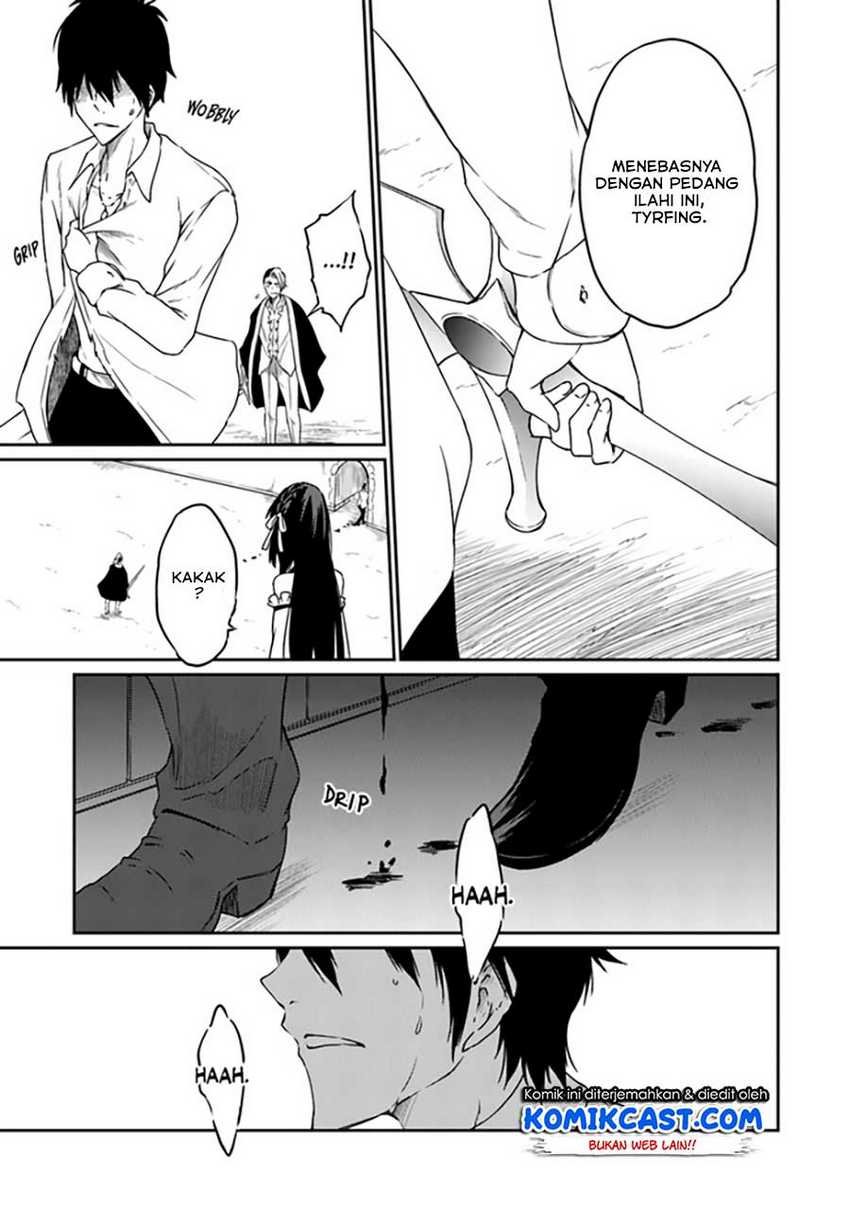 Saikyou Fuhai no Shinkentsukai Chapter 03 Gambar 18