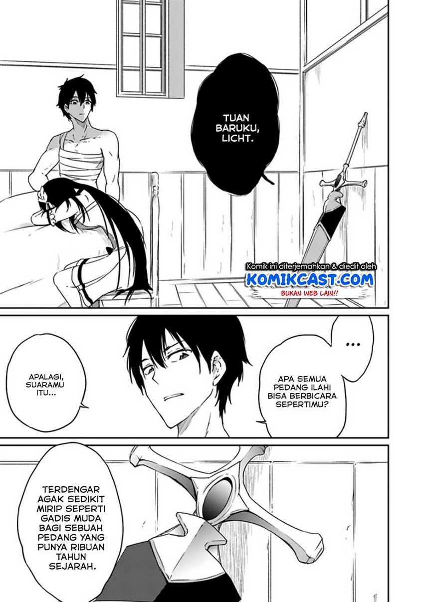 Saikyou Fuhai no Shinkentsukai Chapter 03 Gambar 24