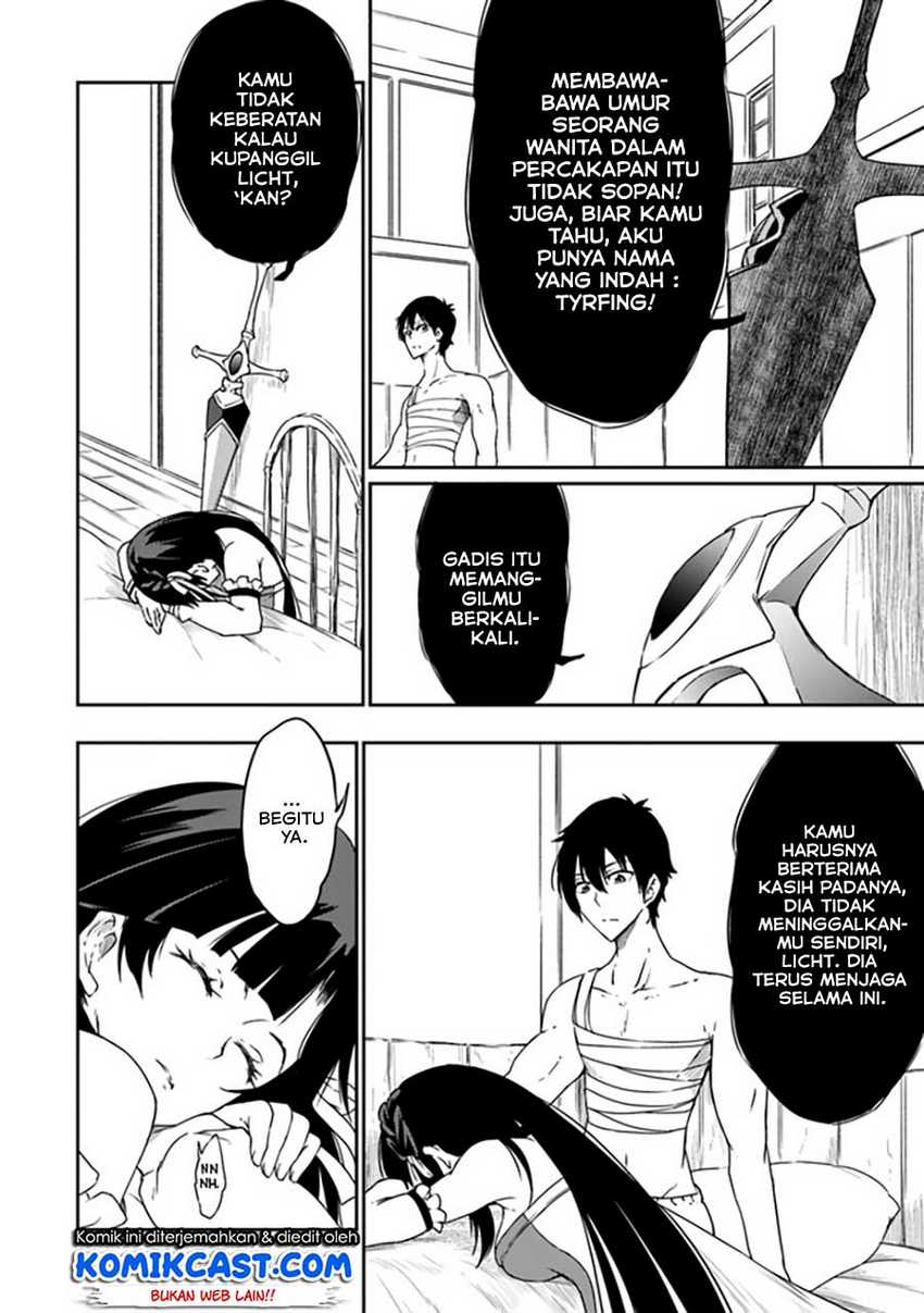 Saikyou Fuhai no Shinkentsukai Chapter 03 Gambar 25