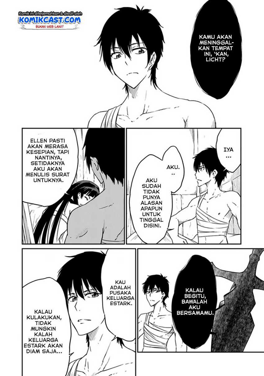 Saikyou Fuhai no Shinkentsukai Chapter 03 Gambar 27