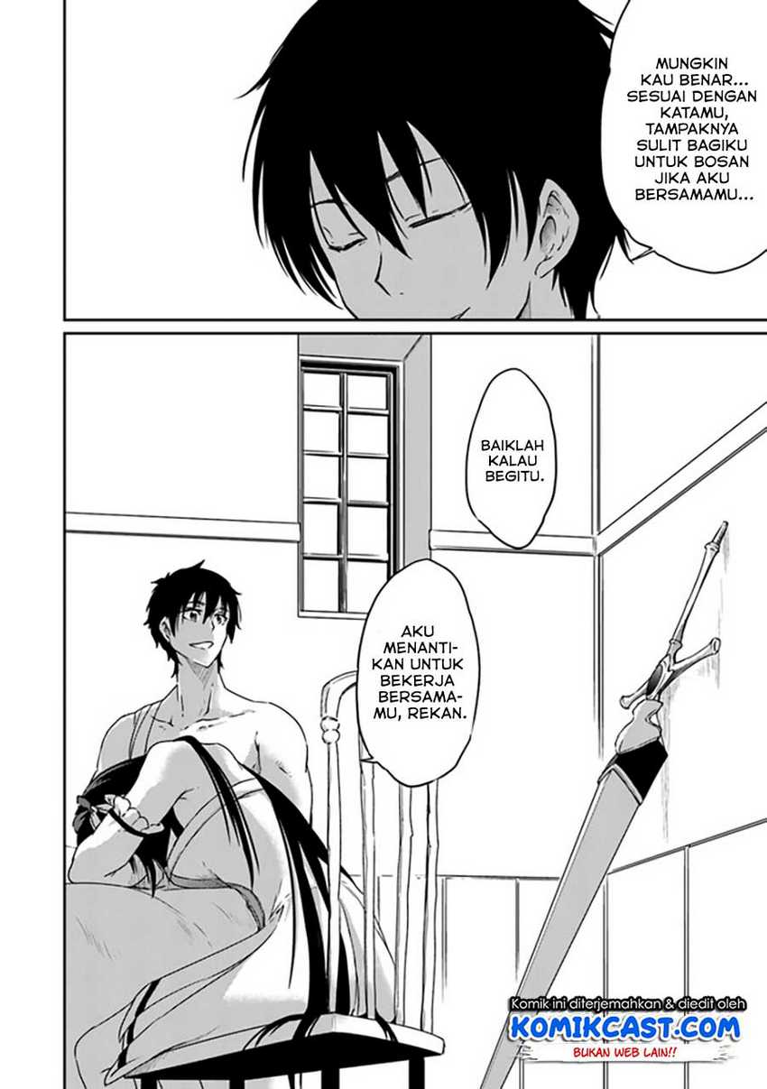Saikyou Fuhai no Shinkentsukai Chapter 03 Gambar 29