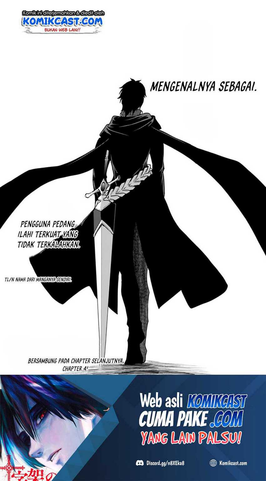 Saikyou Fuhai no Shinkentsukai Chapter 03 Gambar 33