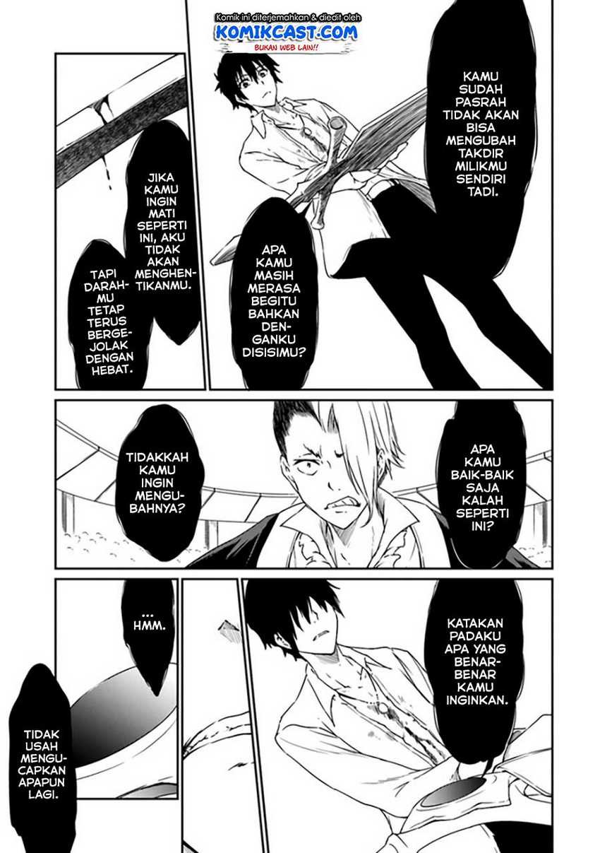 Saikyou Fuhai no Shinkentsukai Chapter 03 Gambar 8