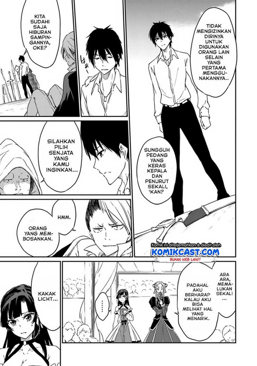 Saikyou Fuhai no Shinkentsukai Chapter 02 Gambar 18