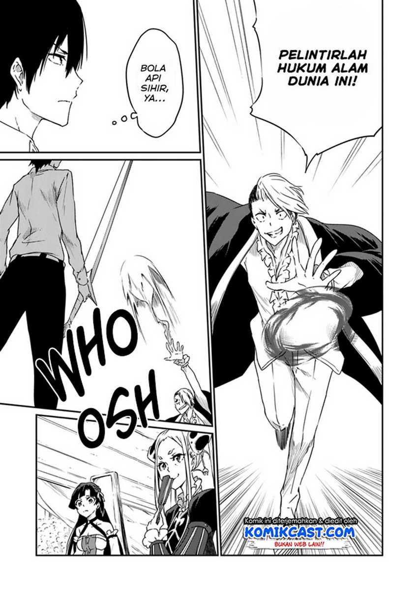 Saikyou Fuhai no Shinkentsukai Chapter 02 Gambar 22
