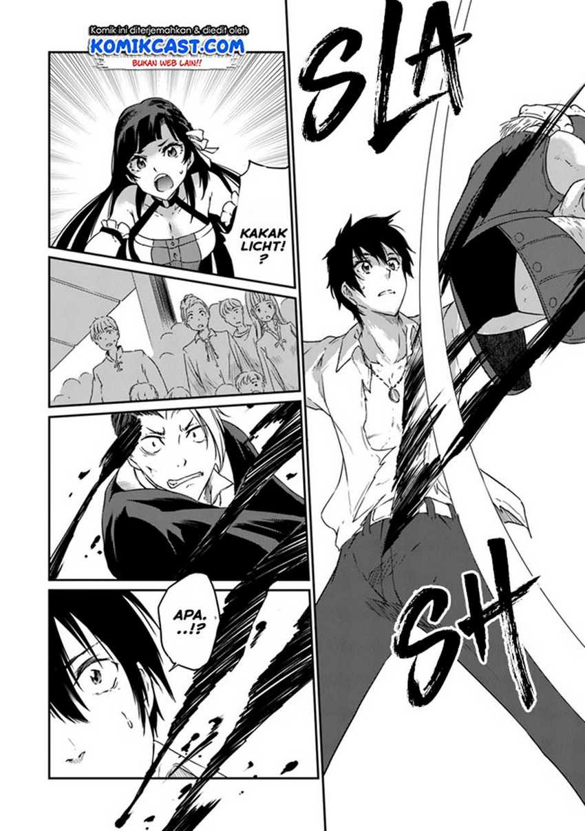 Saikyou Fuhai no Shinkentsukai Chapter 02 Gambar 31
