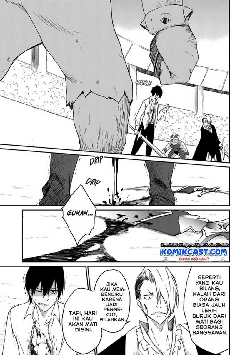 Saikyou Fuhai no Shinkentsukai Chapter 02 Gambar 32