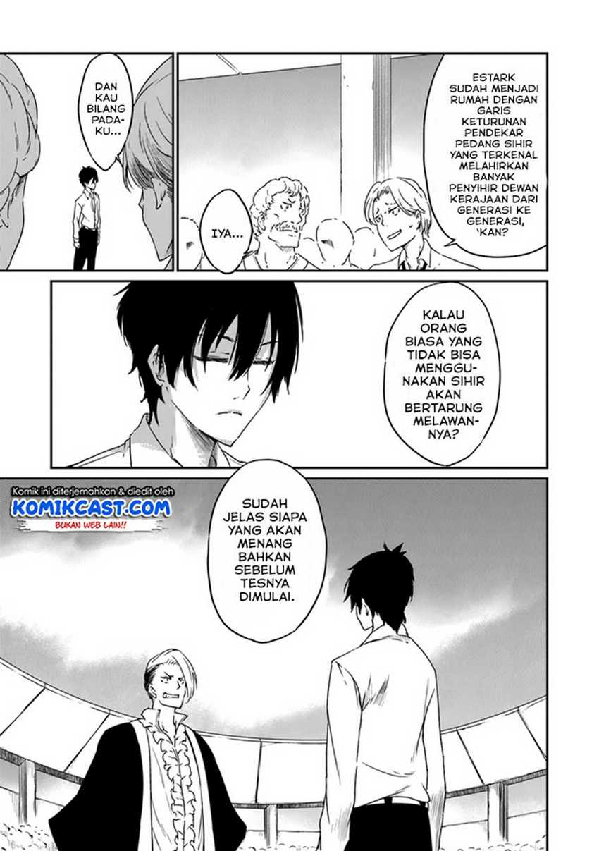 Saikyou Fuhai no Shinkentsukai Chapter 02 Gambar 8