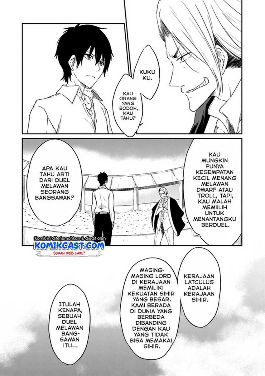 Saikyou Fuhai no Shinkentsukai Chapter 02 Gambar 9