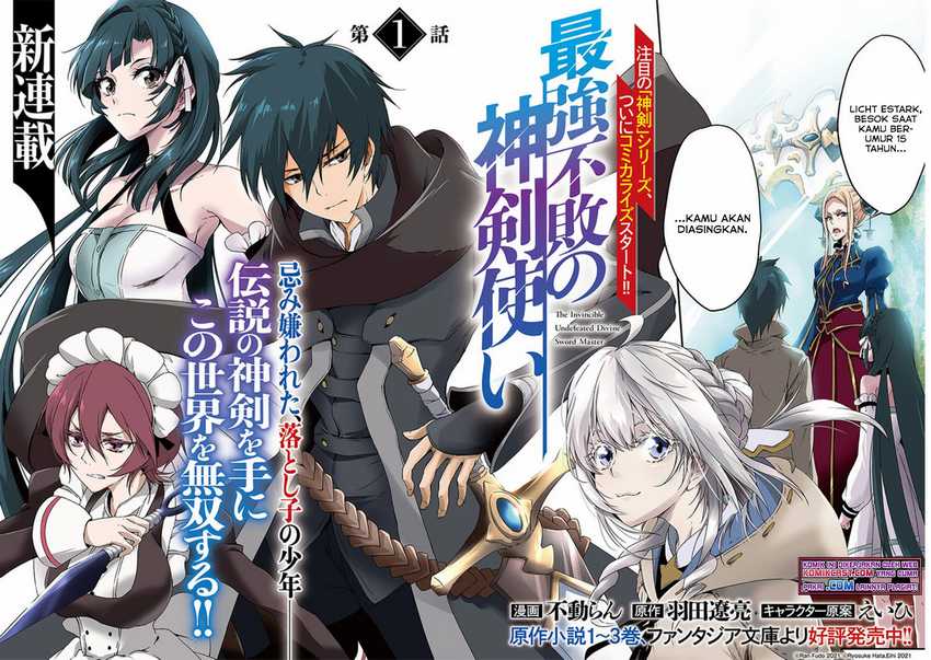 Baca  Saikyou Fuhai no Shinkentsukai Chapter 01 Gambar 2