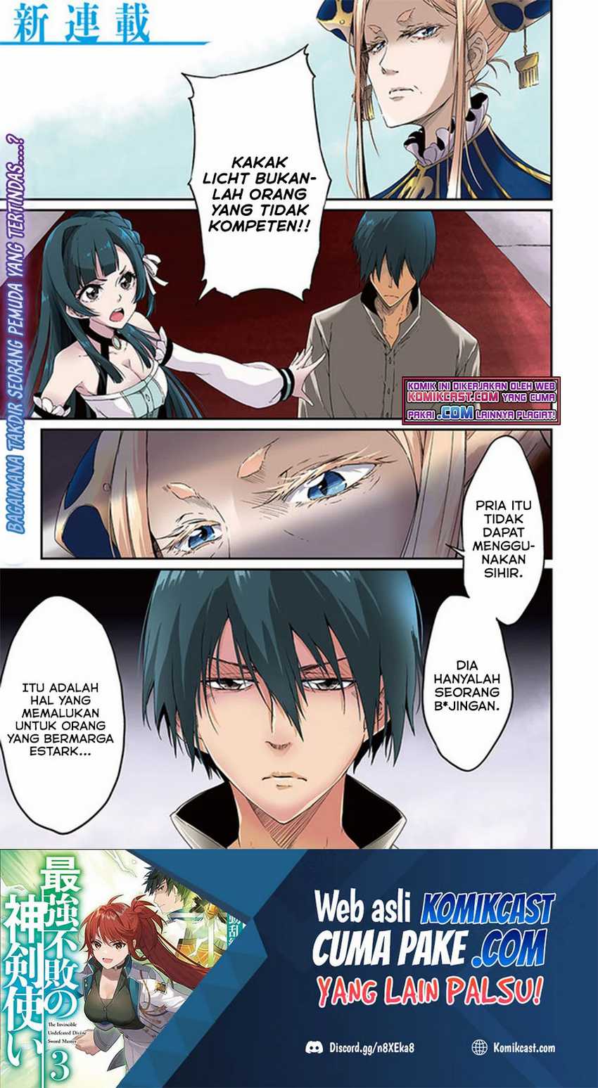 Saikyou Fuhai no Shinkentsukai Chapter 01 Gambar 3