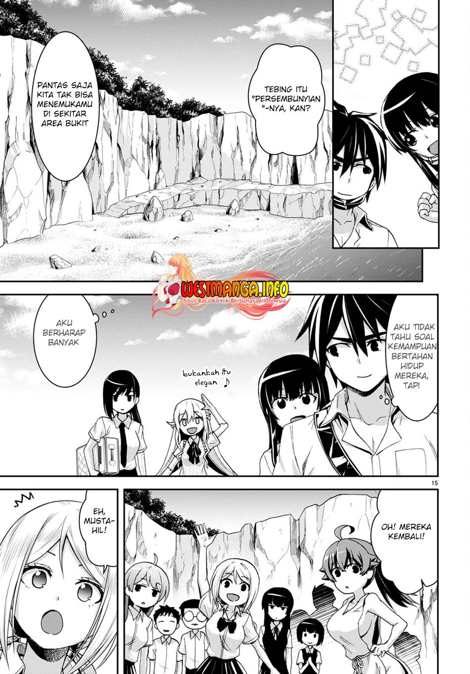 Isekai Yurutto Survival Seikatsu Chapter 16 Gambar 18
