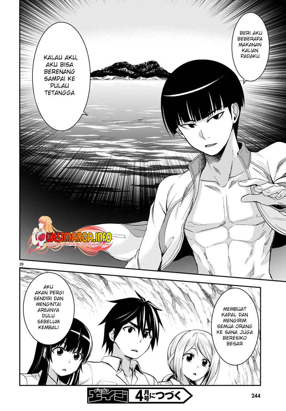 Isekai Yurutto Survival Seikatsu Chapter 16 Gambar 31