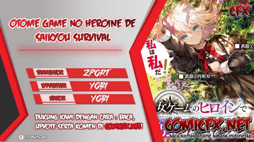 Baca Komik Otome Game No Heroine De Saikyou Survival Chapter 07 Gambar 1