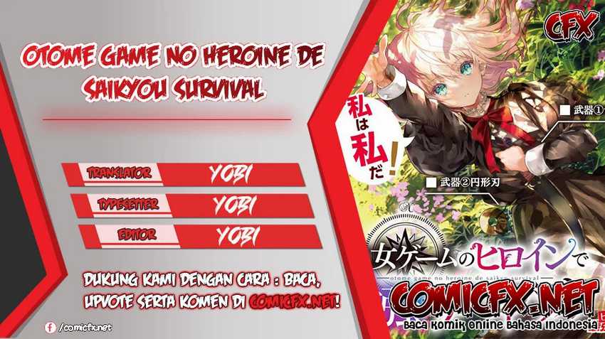 Baca Komik Otome Game No Heroine De Saikyou Survival Chapter 03 Gambar 1