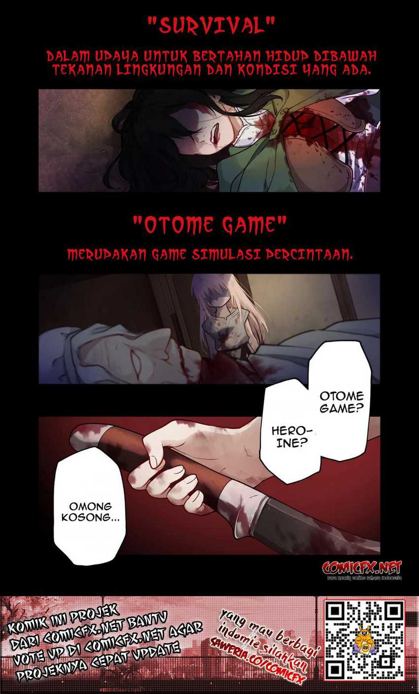 Baca Otome Game No Heroine De Saikyou Survival Chapter 01 Gambar 2
