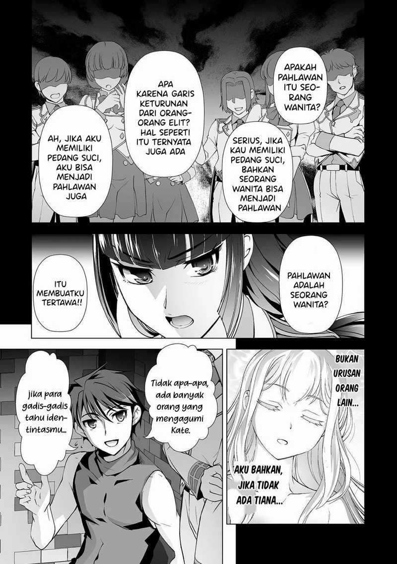 Kuchidome no Gohoubi wa Dansou Otome To Ichaero Desu! Chapter 03 Gambar 13