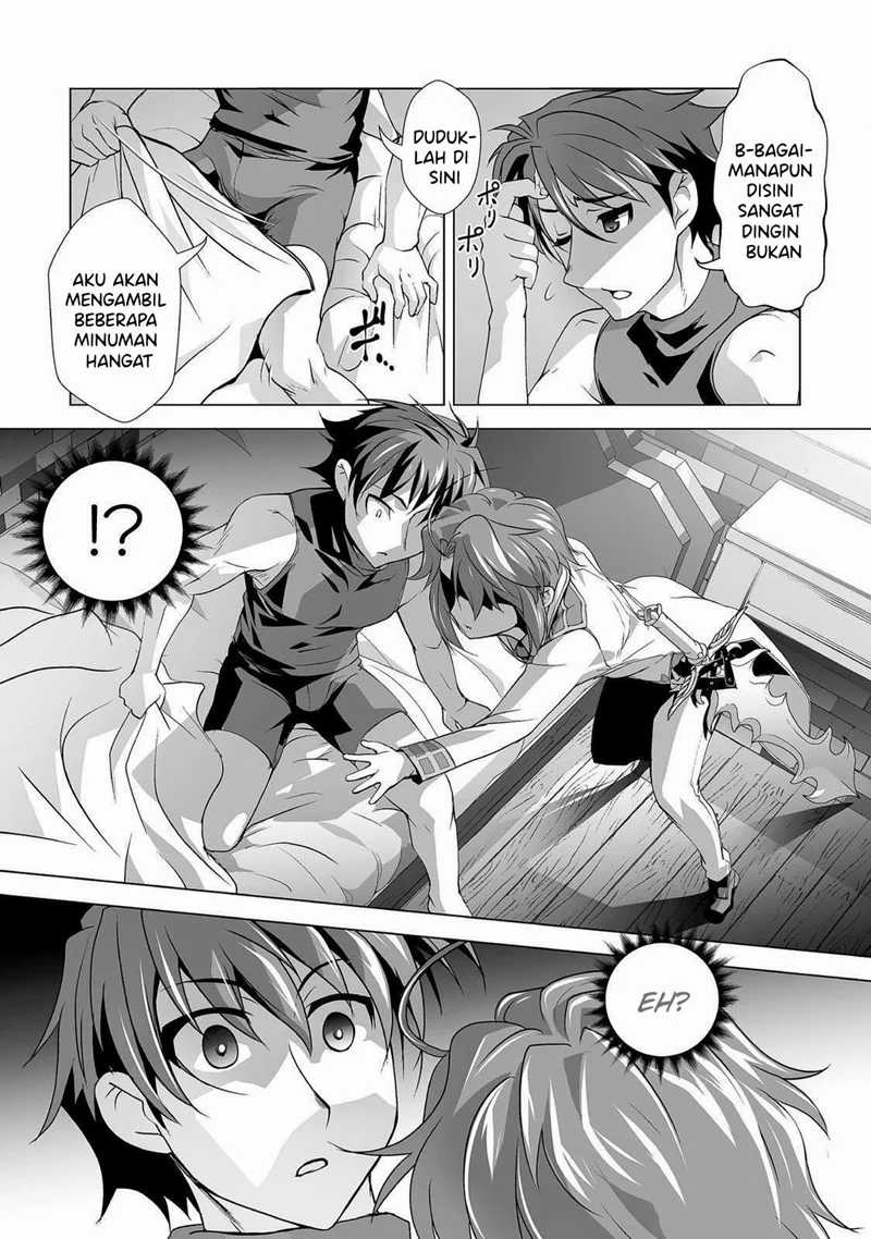 Kuchidome no Gohoubi wa Dansou Otome To Ichaero Desu! Chapter 03 Gambar 15