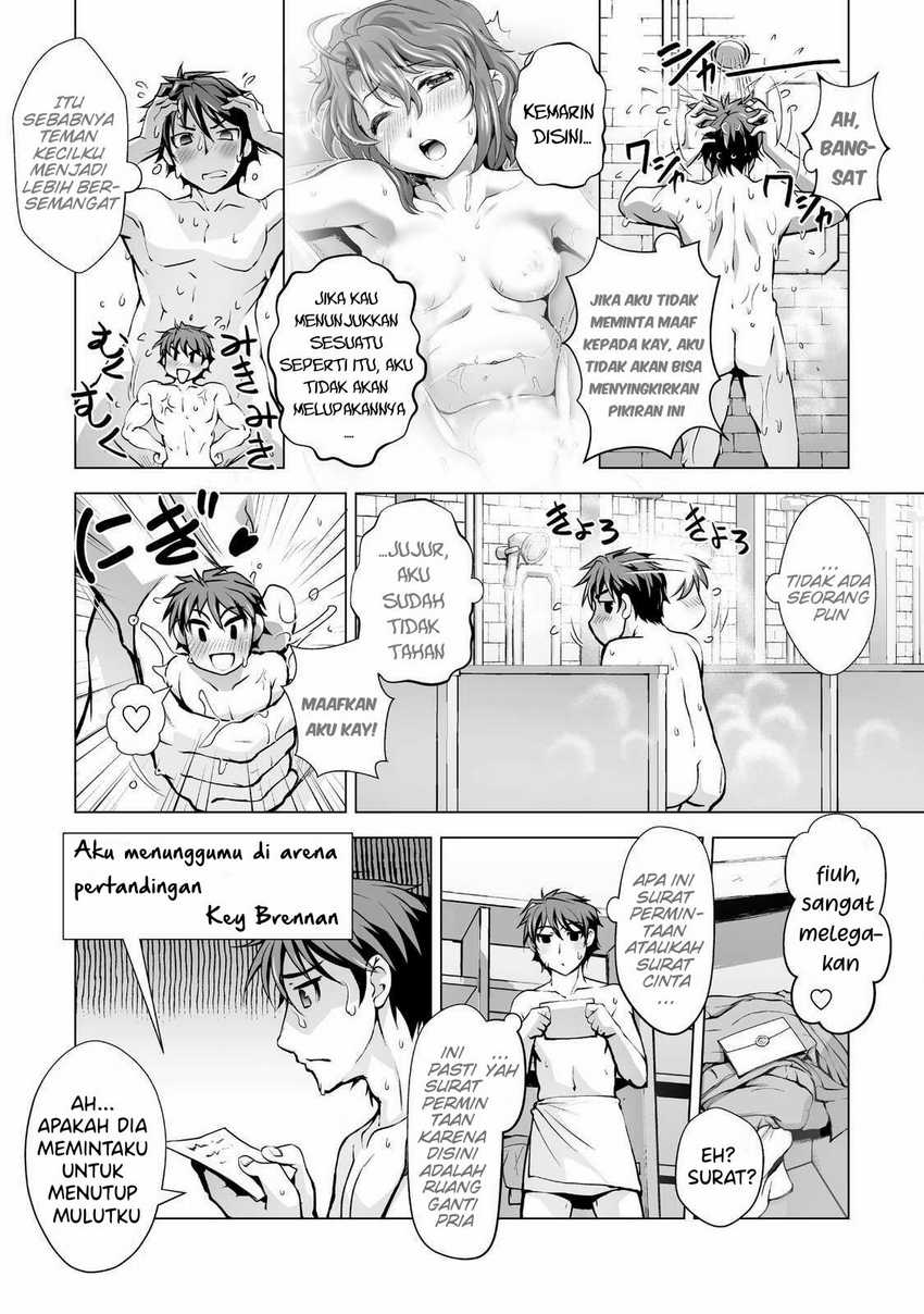 Kuchidome no Gohoubi wa Dansou Otome To Ichaero Desu! Chapter 02 Gambar 15