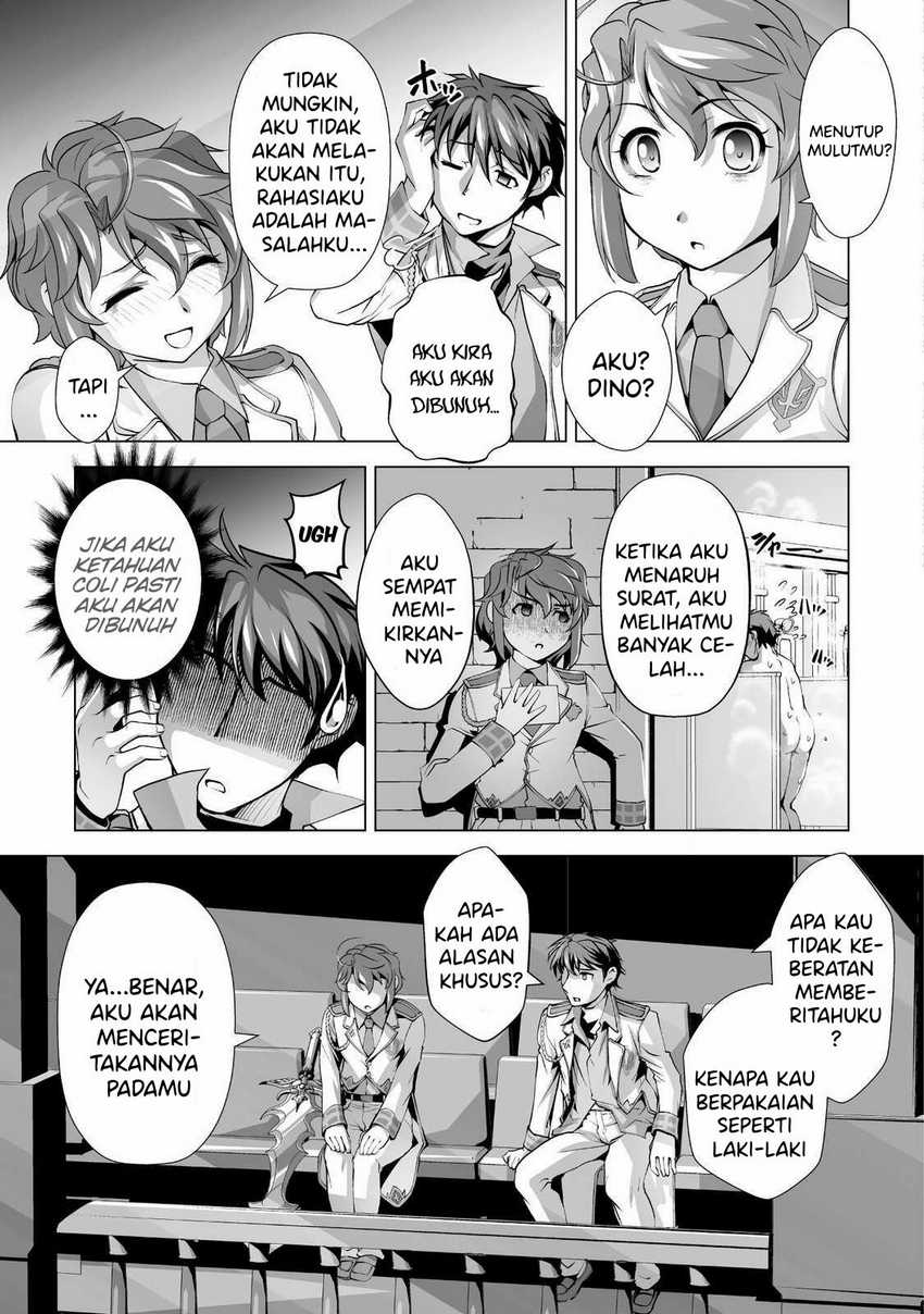 Kuchidome no Gohoubi wa Dansou Otome To Ichaero Desu! Chapter 02 Gambar 18