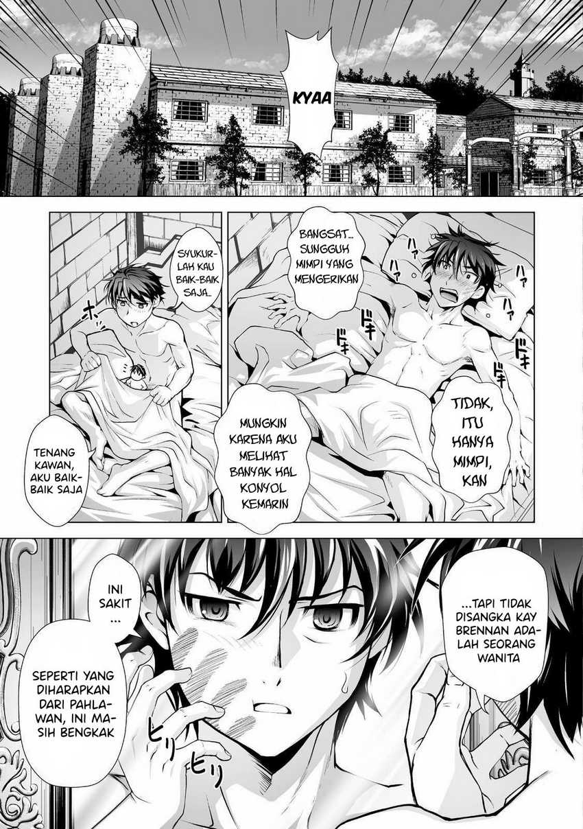 Kuchidome no Gohoubi wa Dansou Otome To Ichaero Desu! Chapter 02 Gambar 4