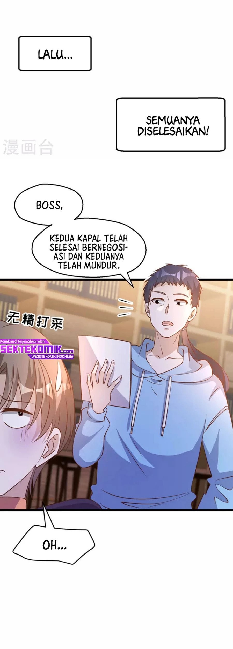 God Fisherman Chapter 198 Gambar 20