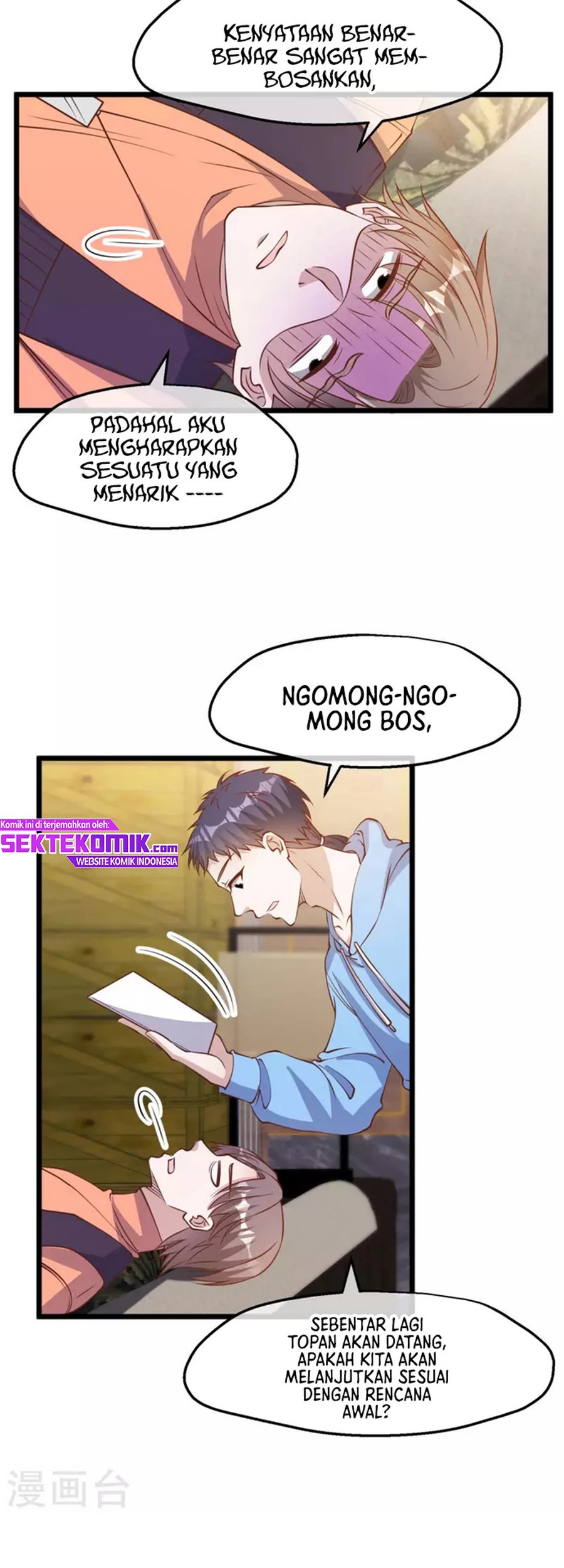 God Fisherman Chapter 198 Gambar 24