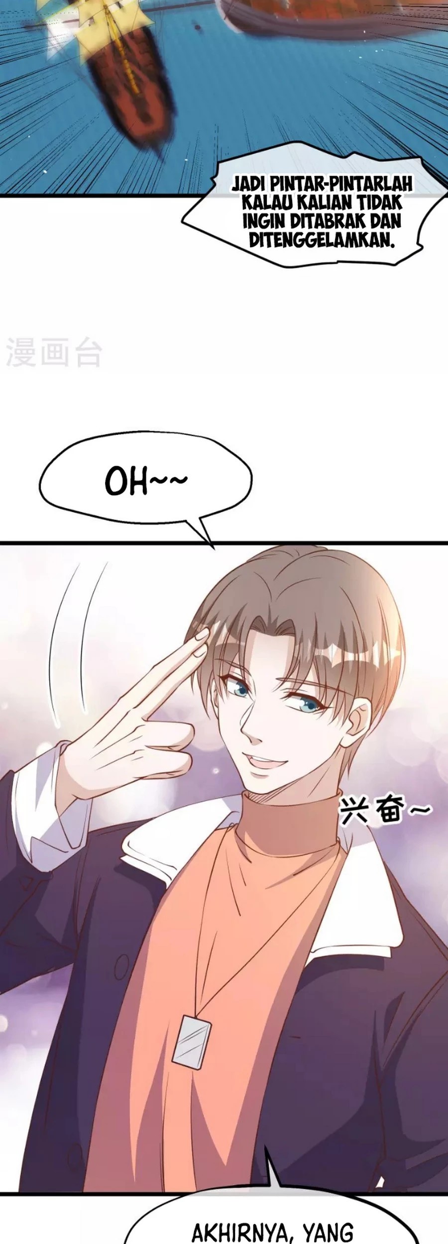 God Fisherman Chapter 198 Gambar 34