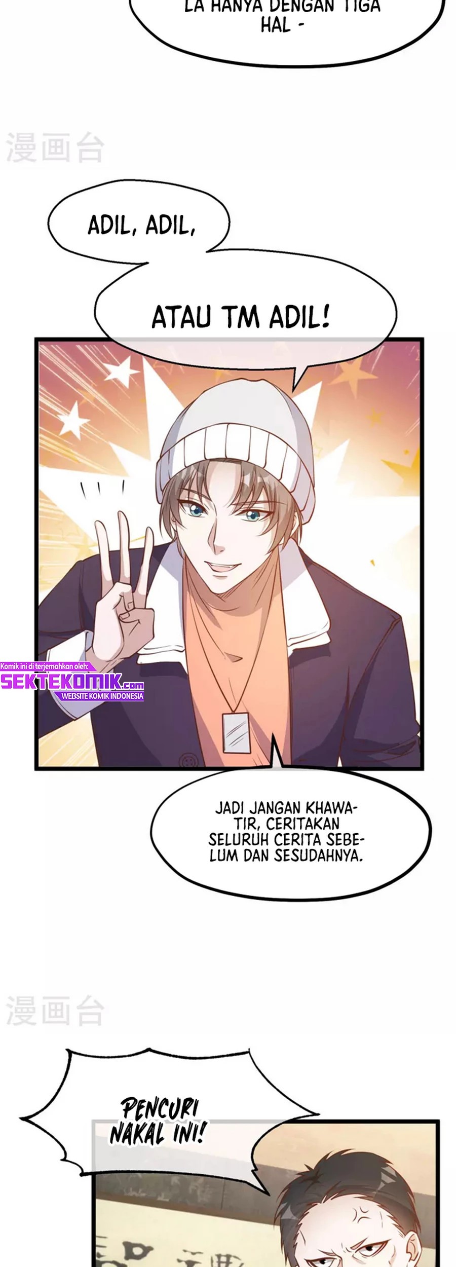 God Fisherman Chapter 198 Gambar 10