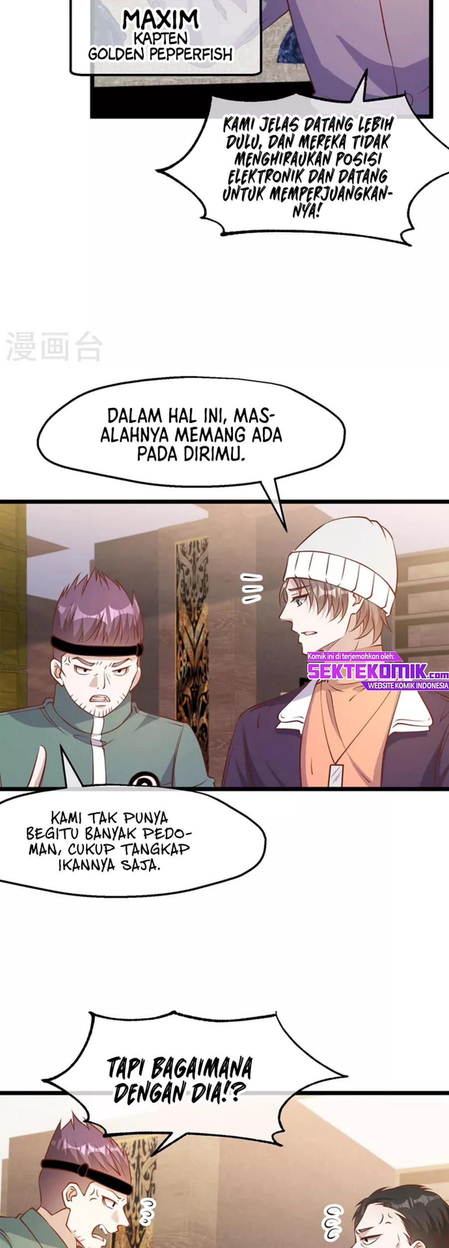 God Fisherman Chapter 198 Gambar 12