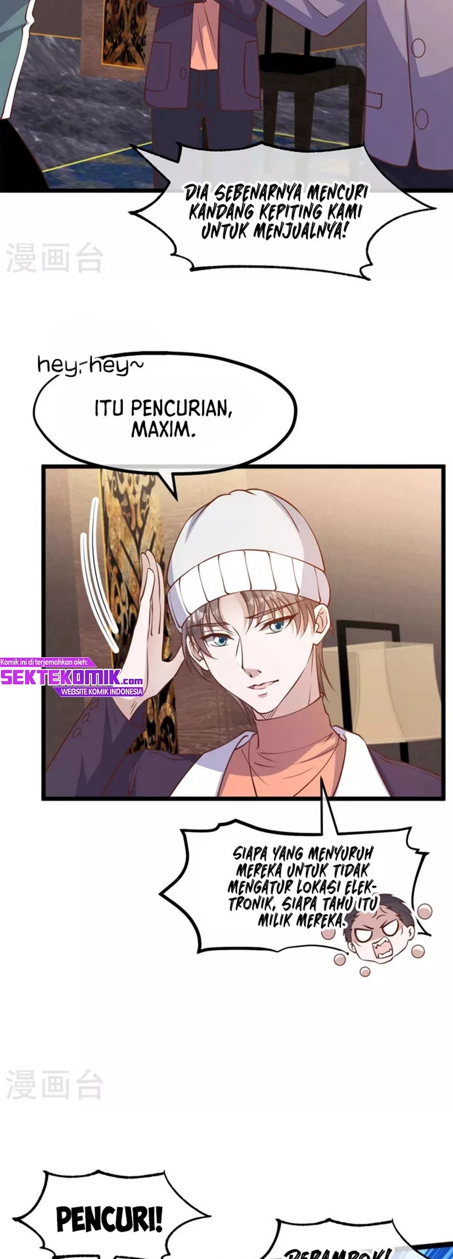 God Fisherman Chapter 198 Gambar 14