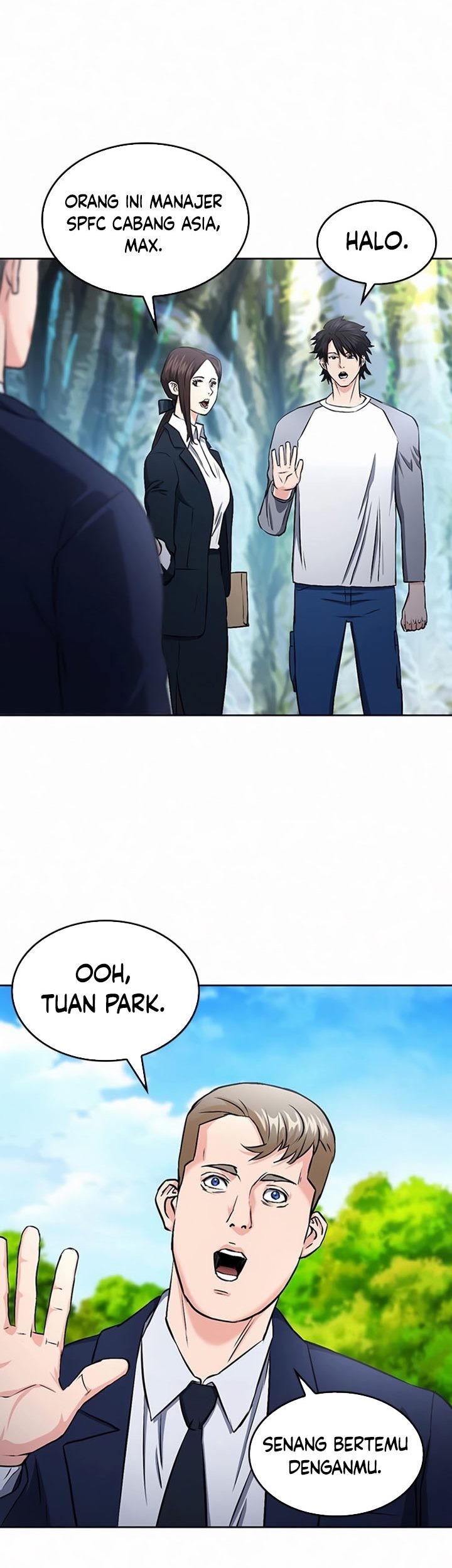Seoul Station Druid Chapter 69 Gambar 62