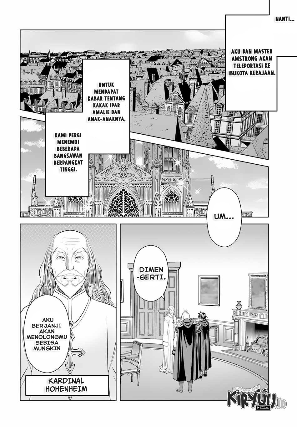 Hachinan tte Sore wa Nai Deshou Chapter 70 Gambar 11