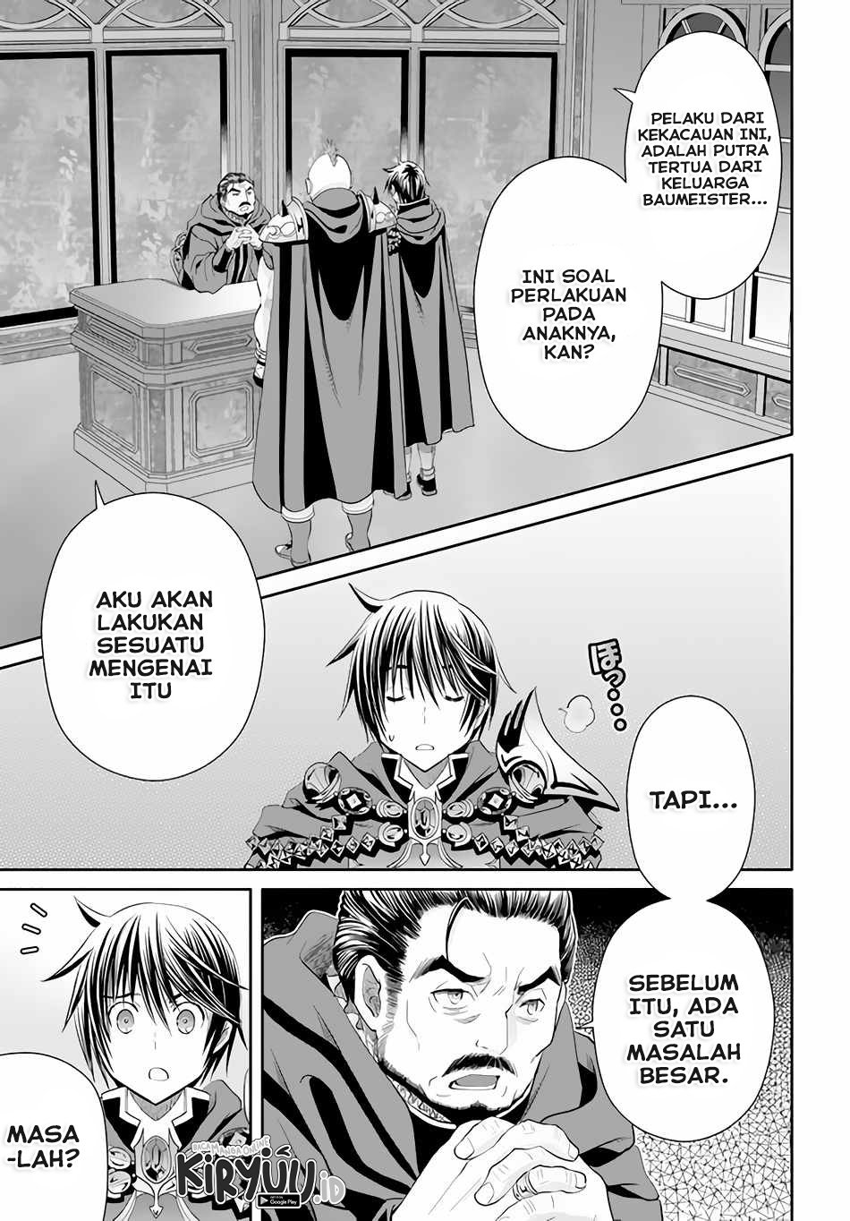 Hachinan tte Sore wa Nai Deshou Chapter 70 Gambar 16