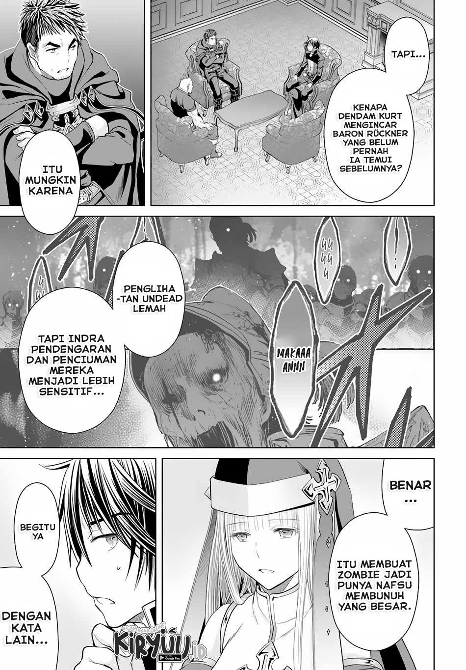 Hachinan tte Sore wa Nai Deshou Chapter 70 Gambar 6