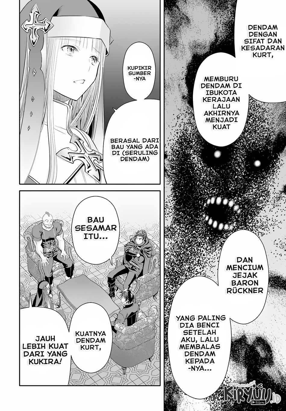 Hachinan tte Sore wa Nai Deshou Chapter 70 Gambar 7