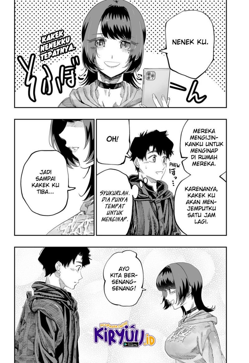 Dosanko Gyaru Is Mega Cute Chapter 84 Gambar 11