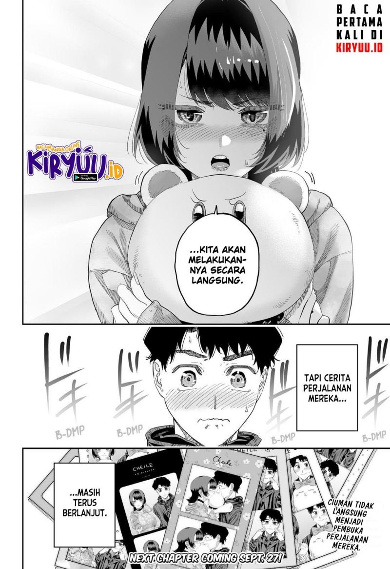 Dosanko Gyaru Is Mega Cute Chapter 84 Gambar 20