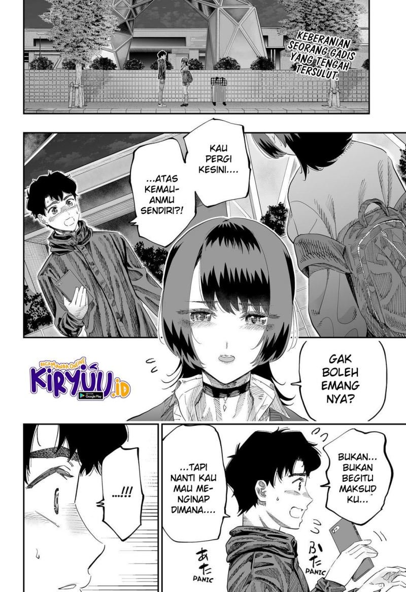 Dosanko Gyaru Is Mega Cute Chapter 84 Gambar 3