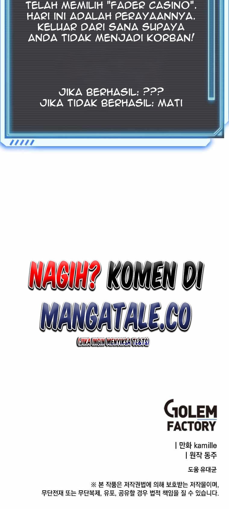 I Have Max Level Luck Chapter 06 Gambar 46