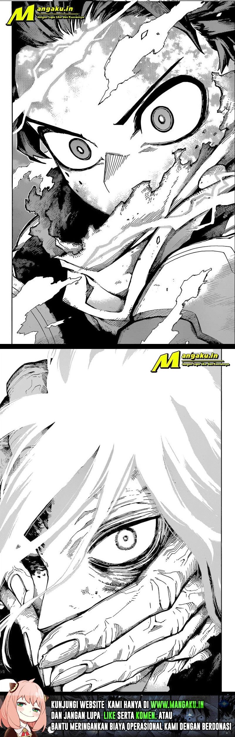 Boku no Hero Academia Chapter 366 Gambar 7