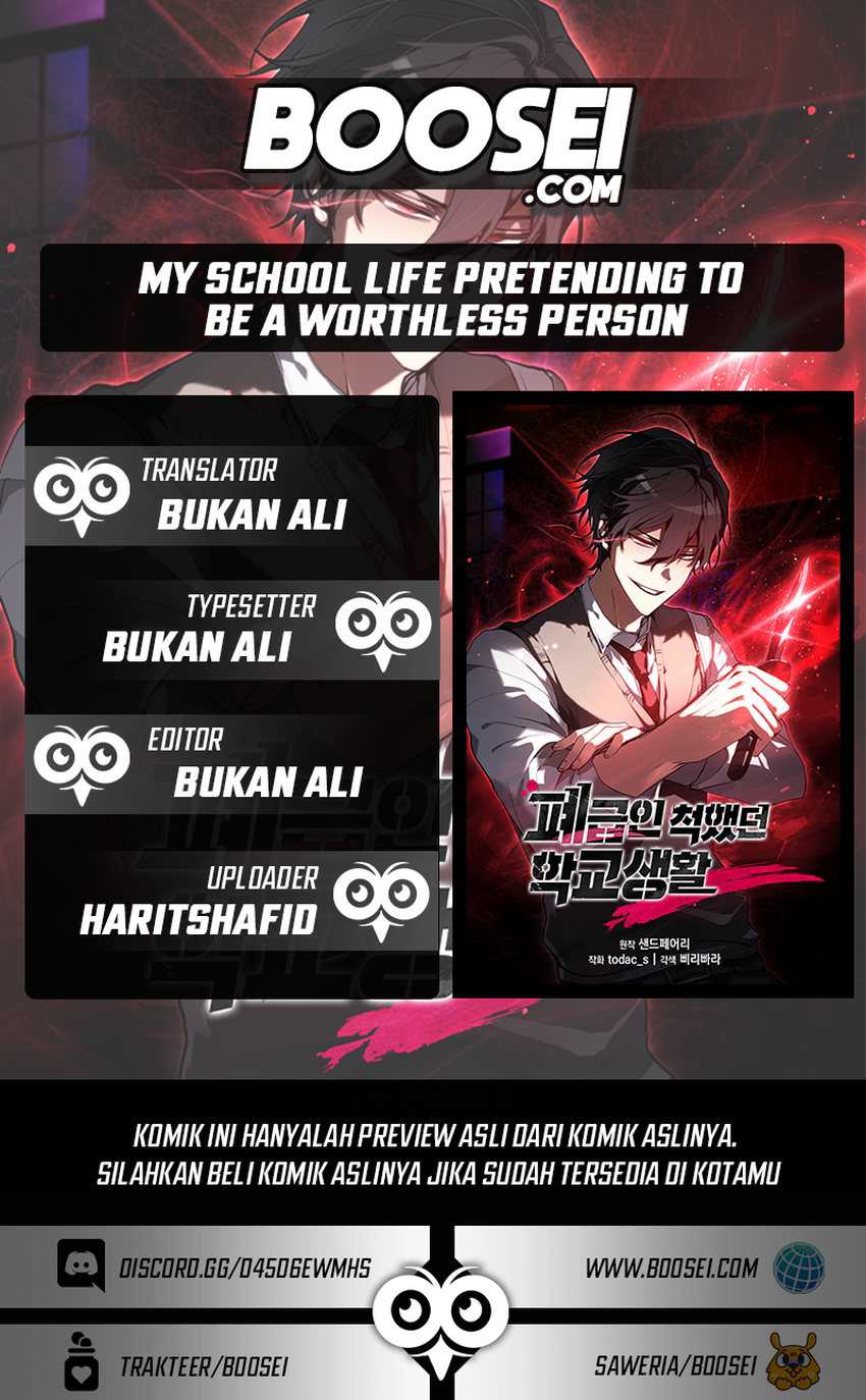 Baca Komik My School Life Pretending to Be a Worthless Person Chapter 23 Gambar 1