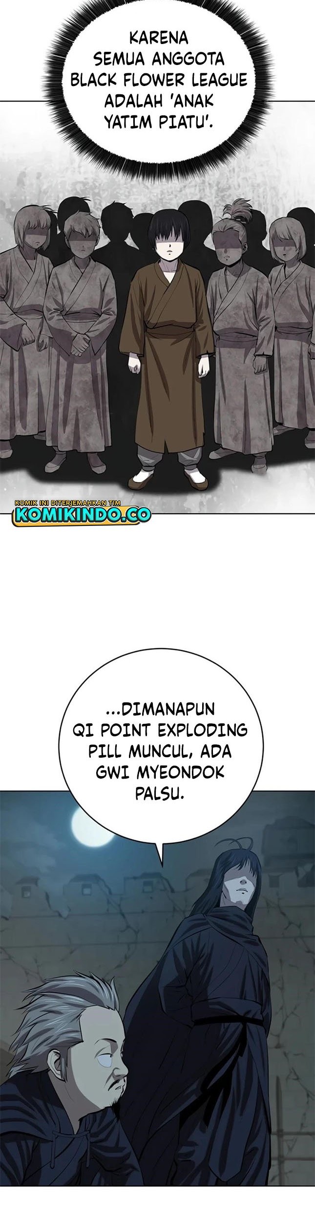 Weak Teacher Chapter 75 Gambar 33